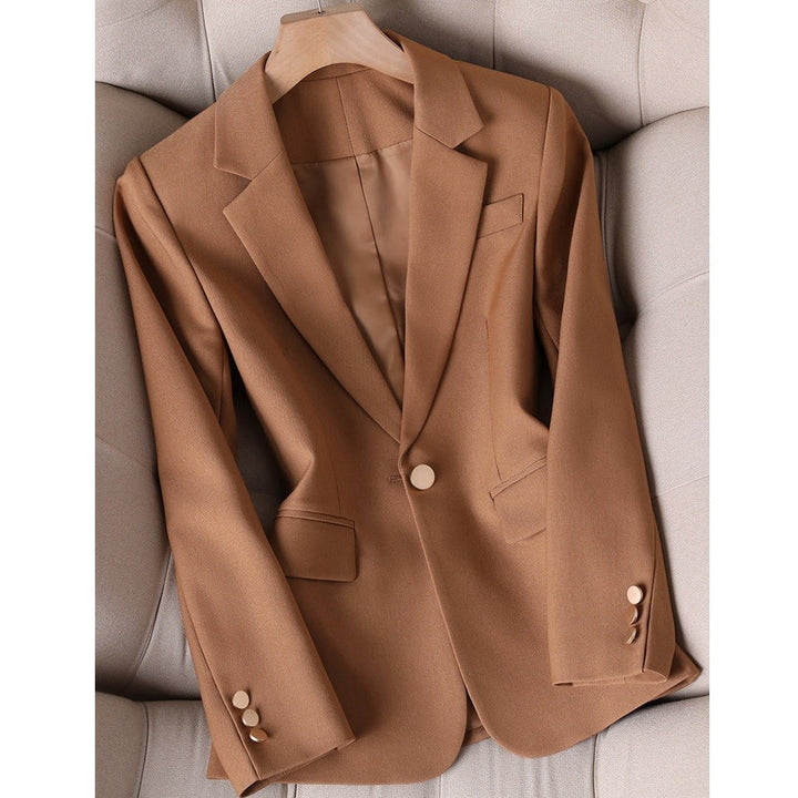 Blazer Individual Modas®- Safira - Caqui