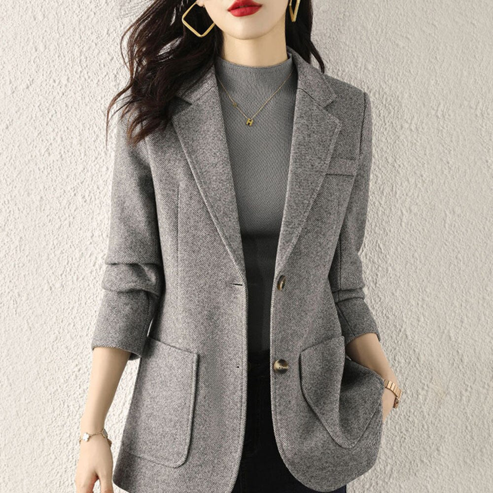 Blazer Individual Modas®- Maya - marrom