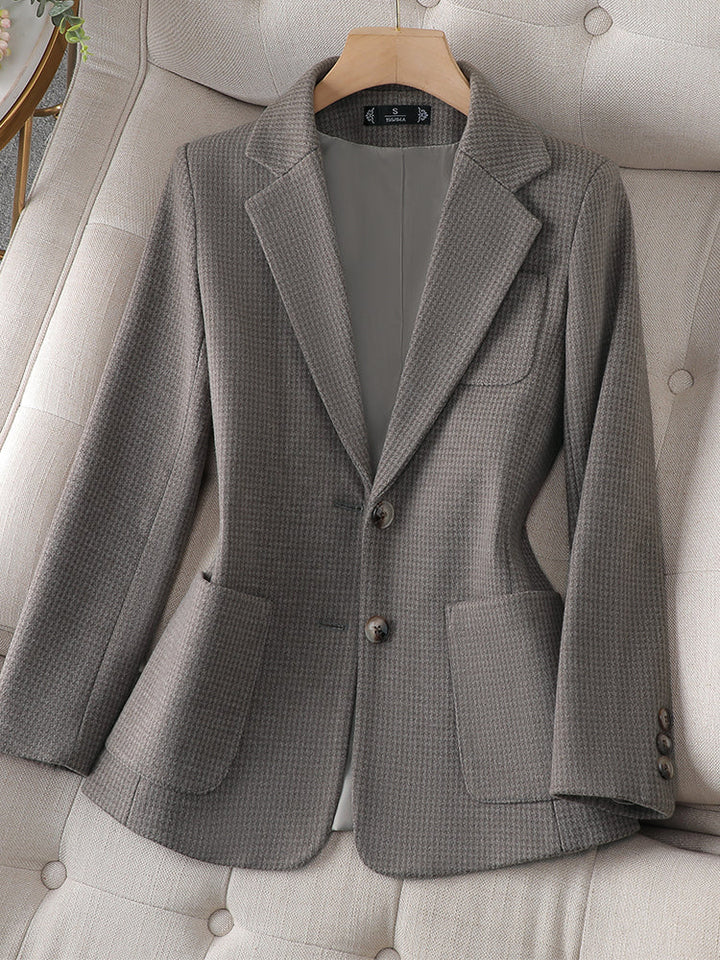 Blazer Individual Modas®-Anny - Cinza