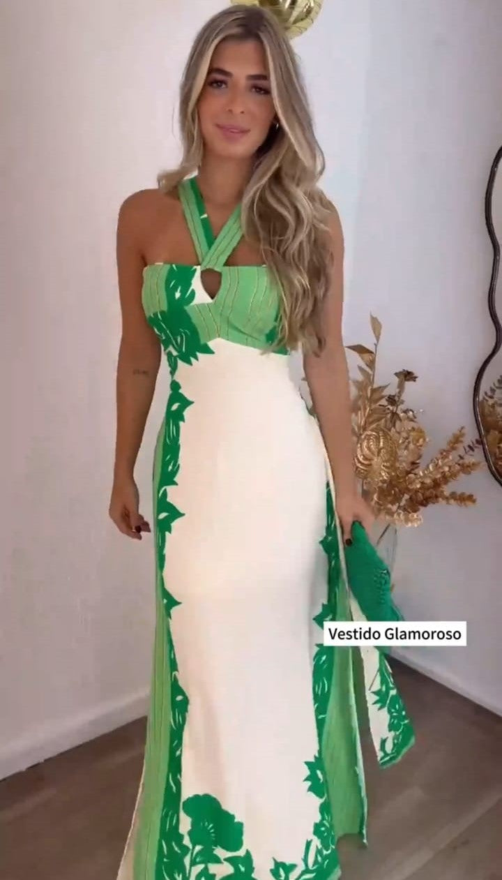 VESTIDO INDIVIDUAL MODAS ® GLAMUROSO