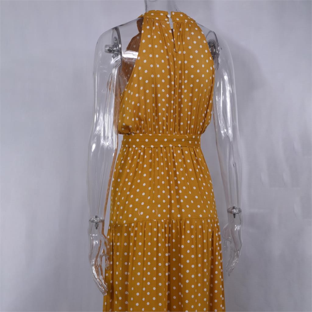 Vestido Doce Manhã - Amarelo