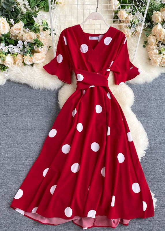 Vestido Amorzinho - Vermelho