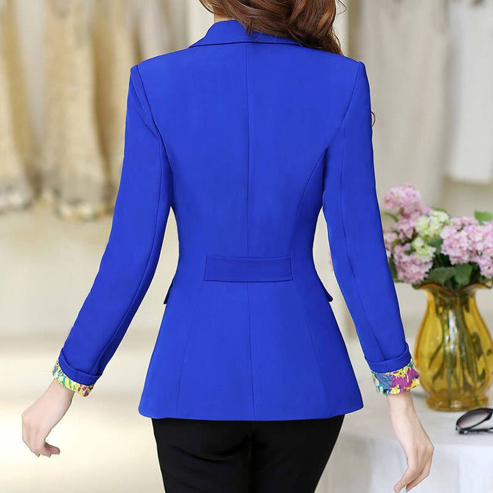 Blazer Individual Modas®- Maysa - Azul