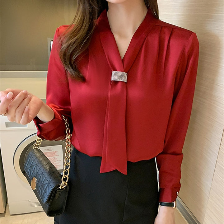 Blusa Individual Modas®- Zara - Vermelho