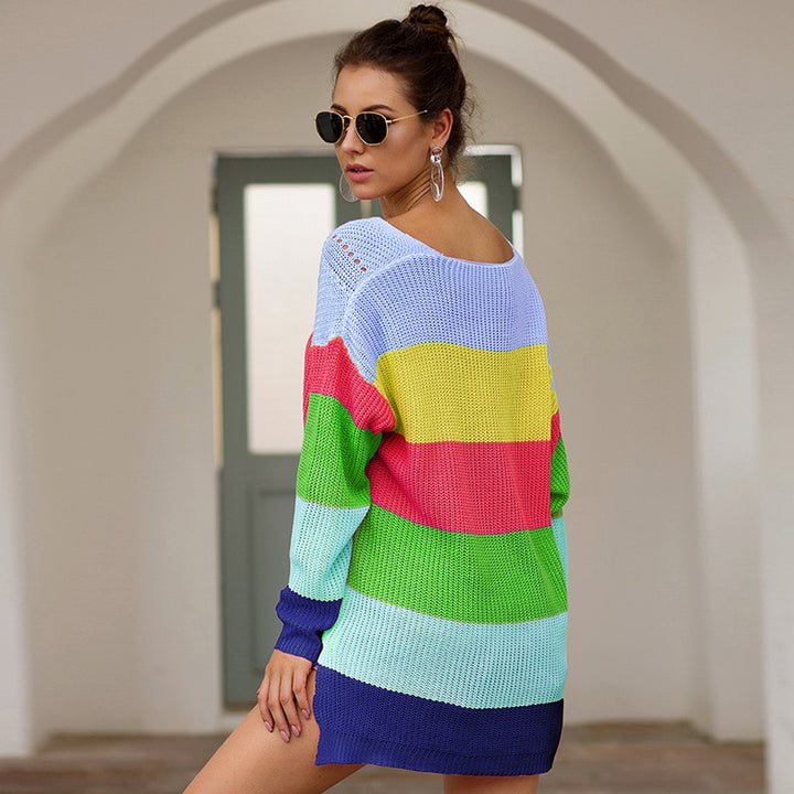 Blusa Individual Modas®- Rainbow - Rosa