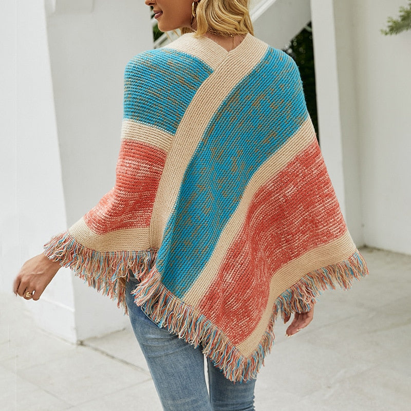 Poncho Individual Modas®- Tassy