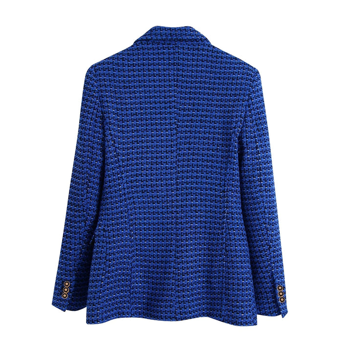 Blazer Individual Modas®- Franckie - Azul