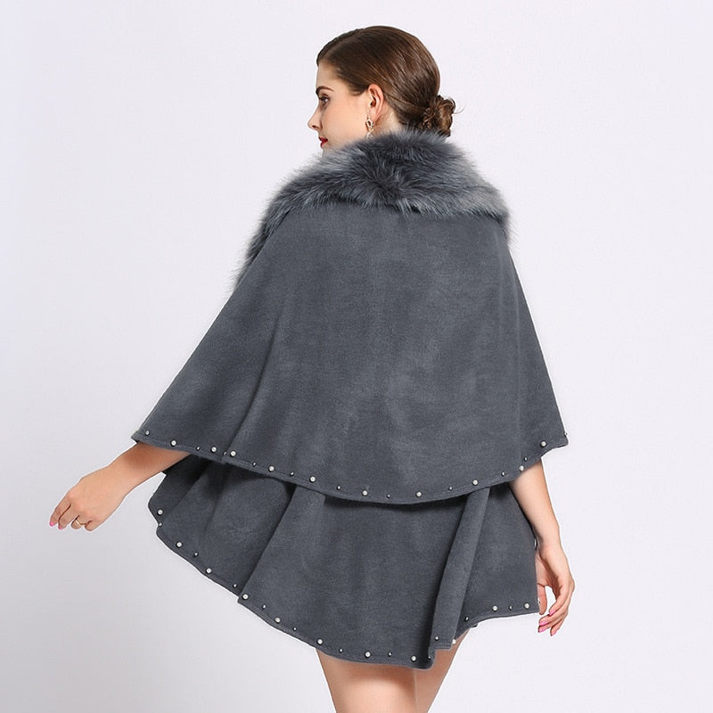 Poncho Ruby - Preto