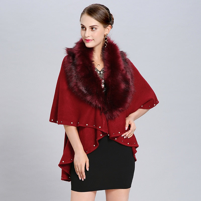 Poncho Ruby - Preto