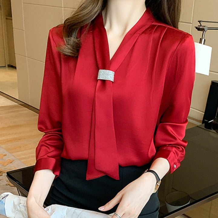 Blusa Individual Modas®- Zara - Vermelho