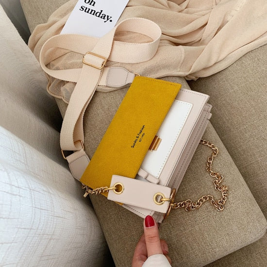 Bolsa Sunita & Fashion - Amarelo