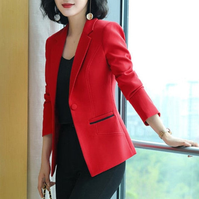 Blazer Individual Modas®- Nick - Vermelho