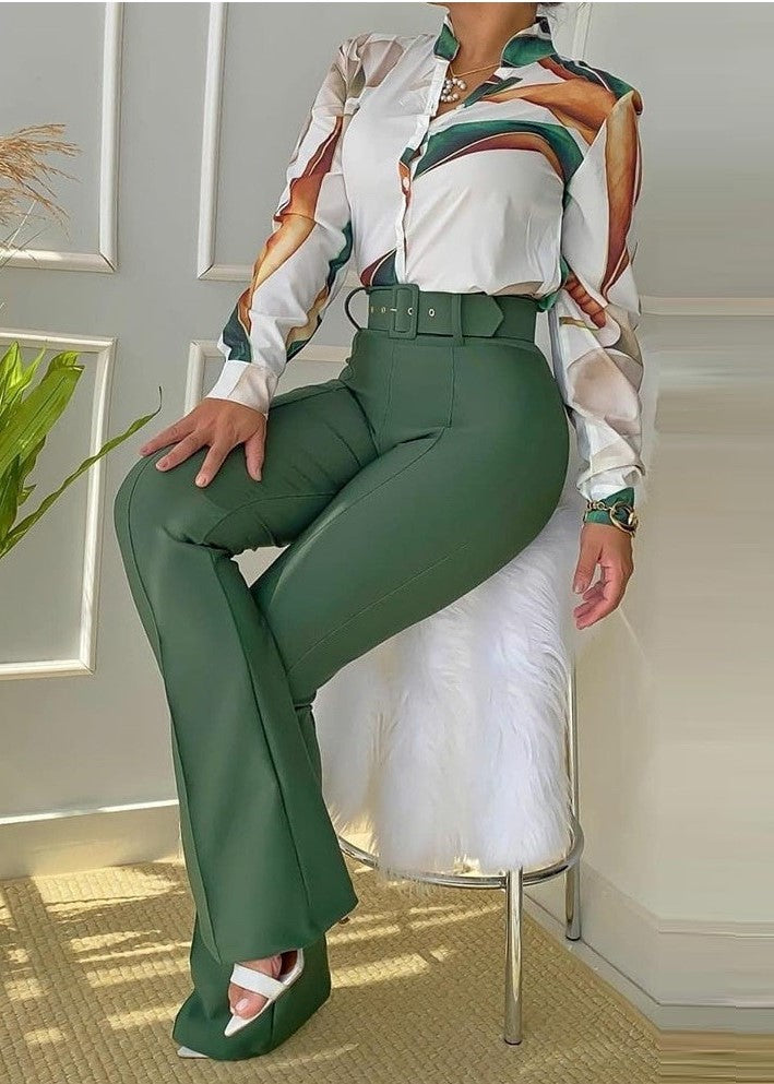 Conjunto Individual Modas®- Raquel - Verde