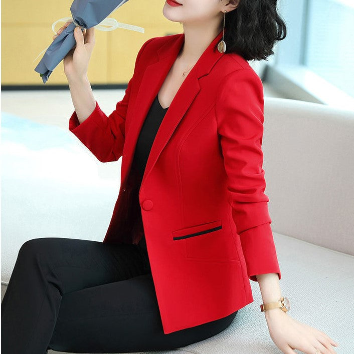 Blazer Individual Modas®- Nick - Vermelho